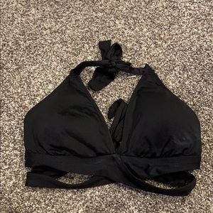 wrap bikini top